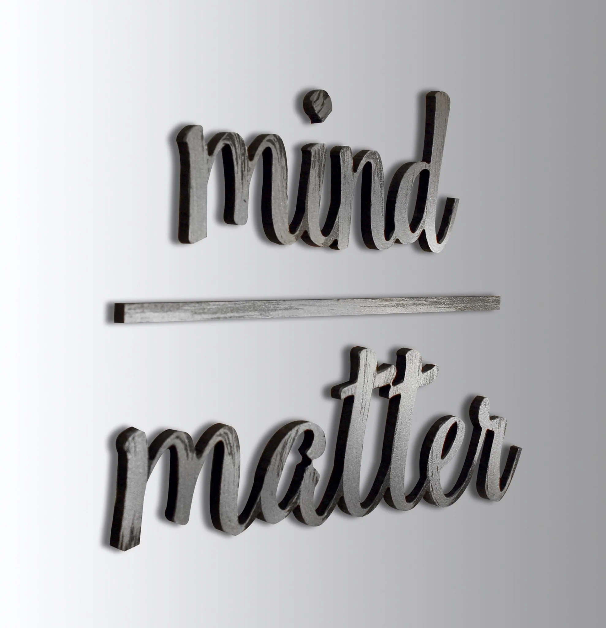 Mind Over Matter Wall Decor - Image 3