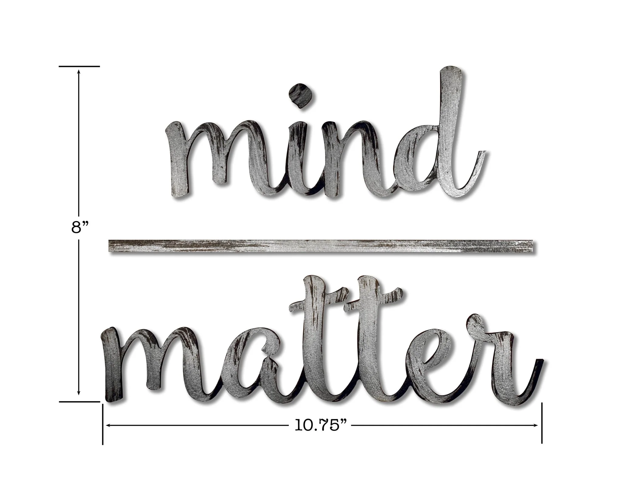 Mind Over Matter Wall Decor - Image 4