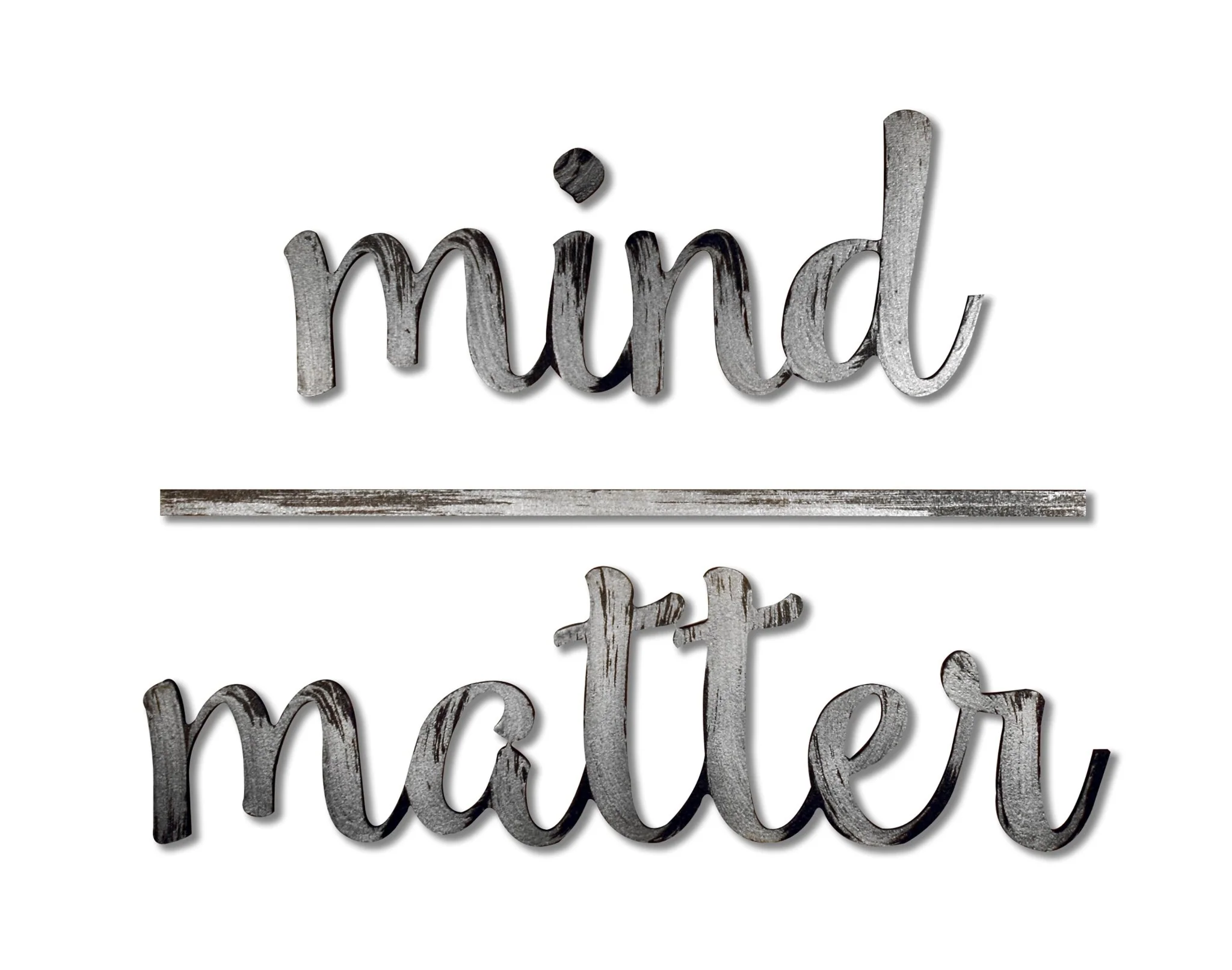 Mind Over Matter Wall Decor - Image 5