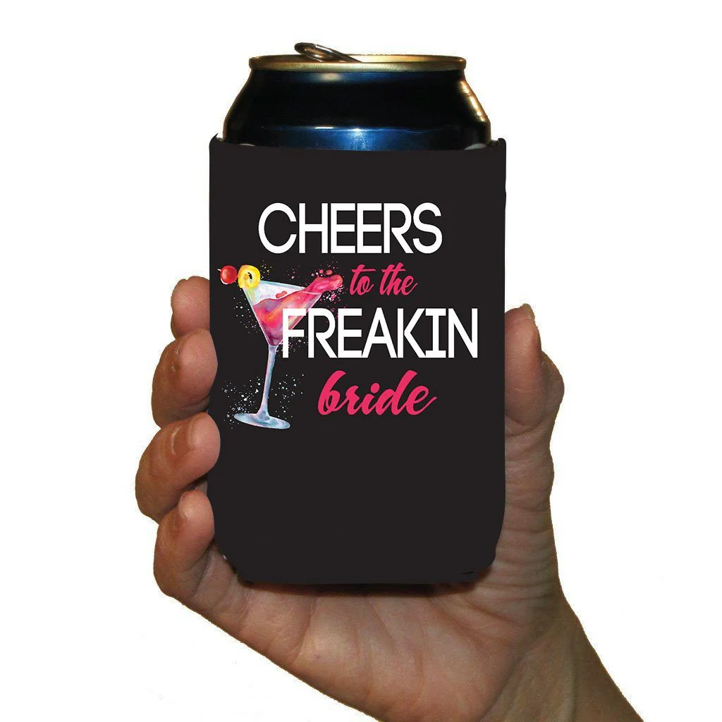 Miss to Mrs Bachelorette Party Can Coolers Pack - Image 4