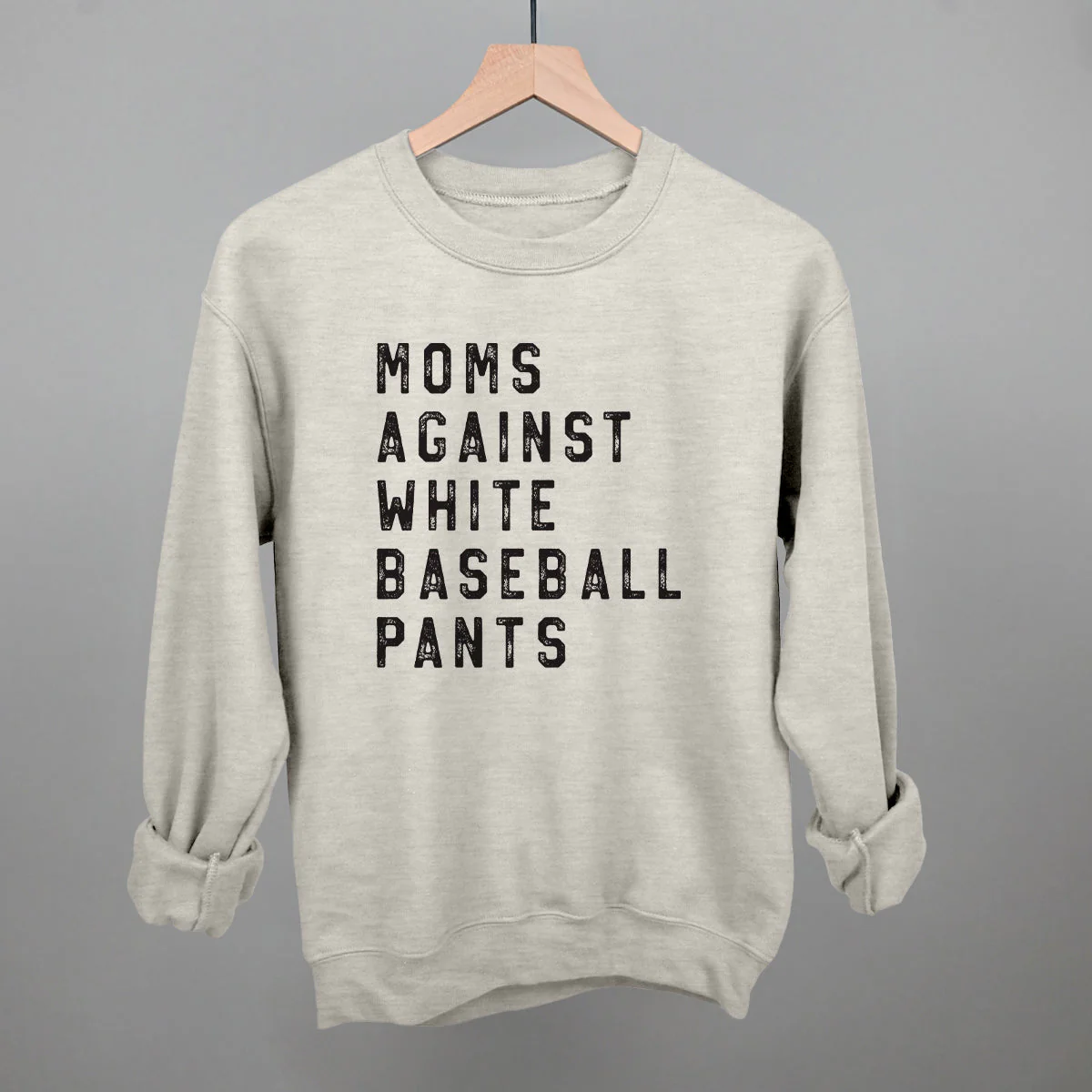 Moms Against White Baseball Pants - Image 15