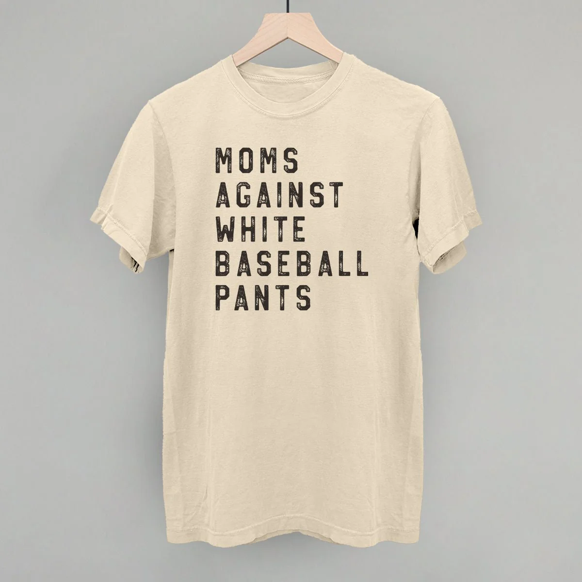 Moms Against White Baseball Pants - Image 2