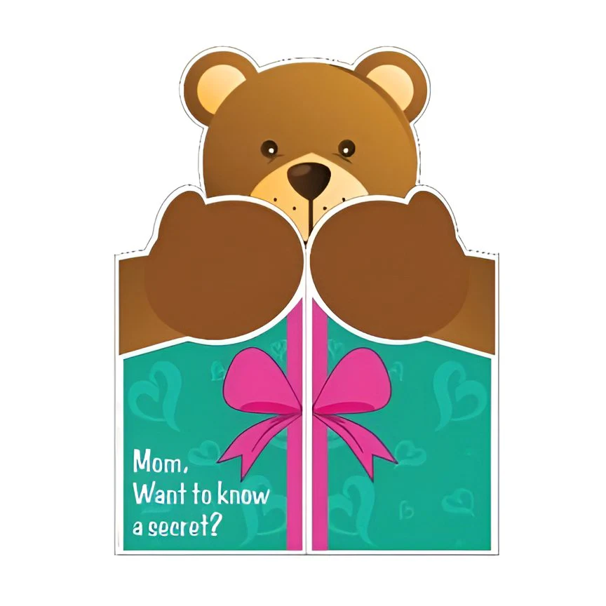 Giant Mother's Day Bear Hug Greeting Card - Image 2