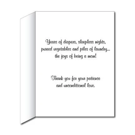 3' Giant Mother's Day Polka Dot Greeting Card - Image 3