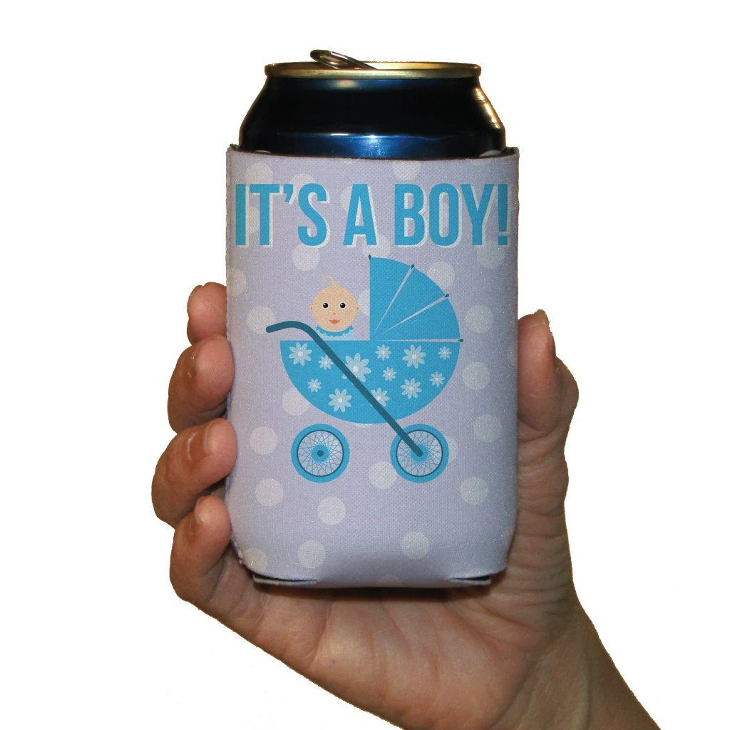 New Baby It's A Boy Can Cooler Pack - Image 4