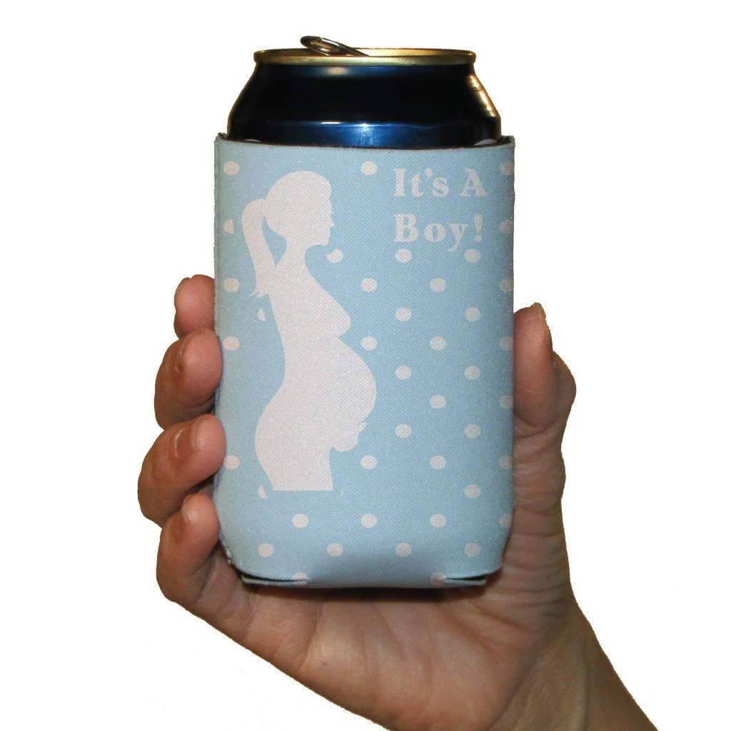 New Baby It's A Boy Can Cooler Pack - Image 7