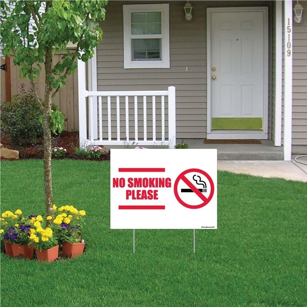 No Smoking Sign or Sticker - Image 9