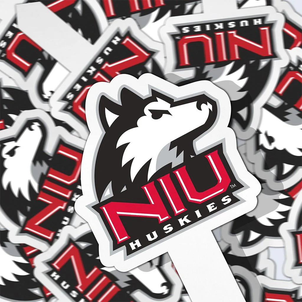 Northern Illinois University Cupcake Toppers - Officially Licensed - Image 2