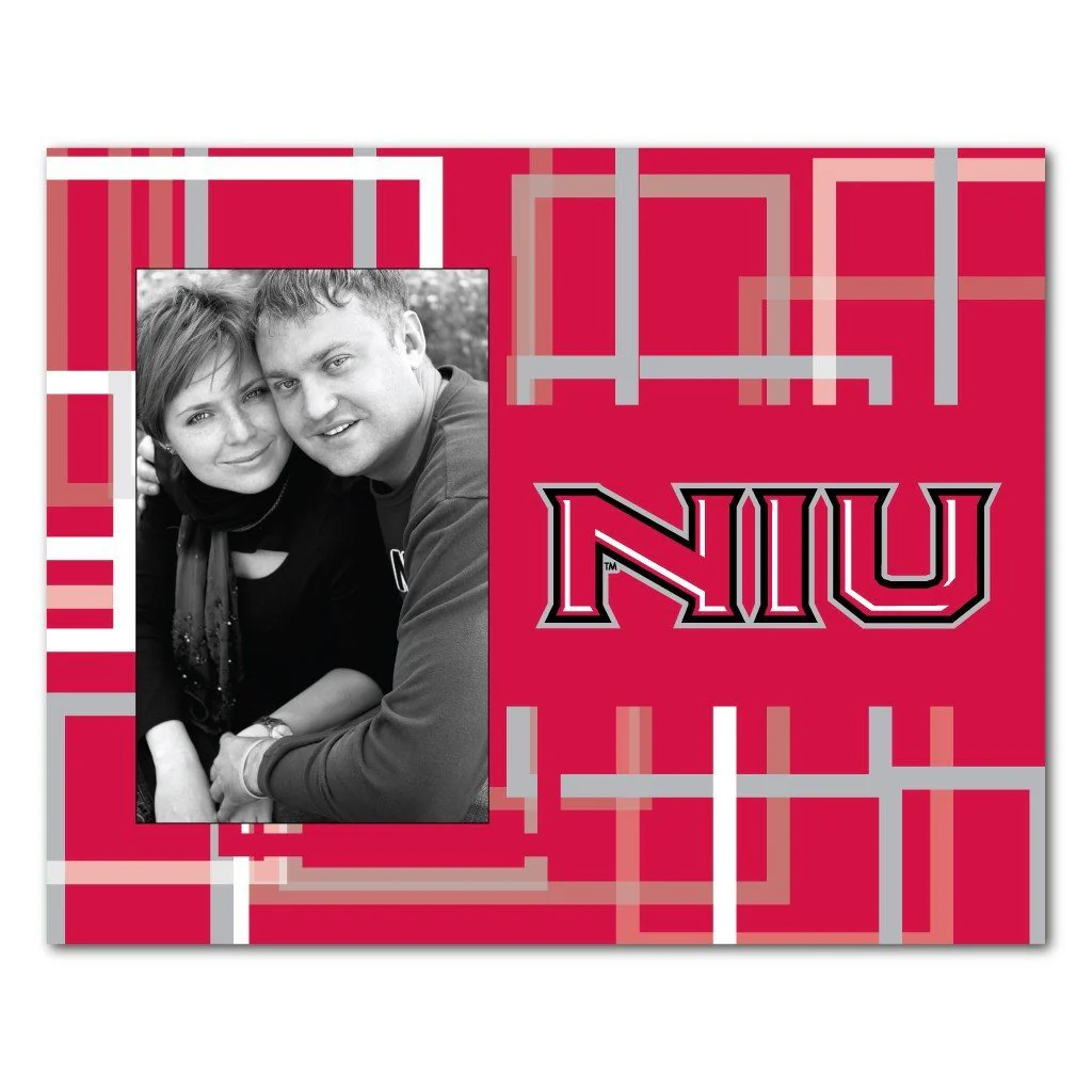 Northern Illinois University Squared Picture Frame