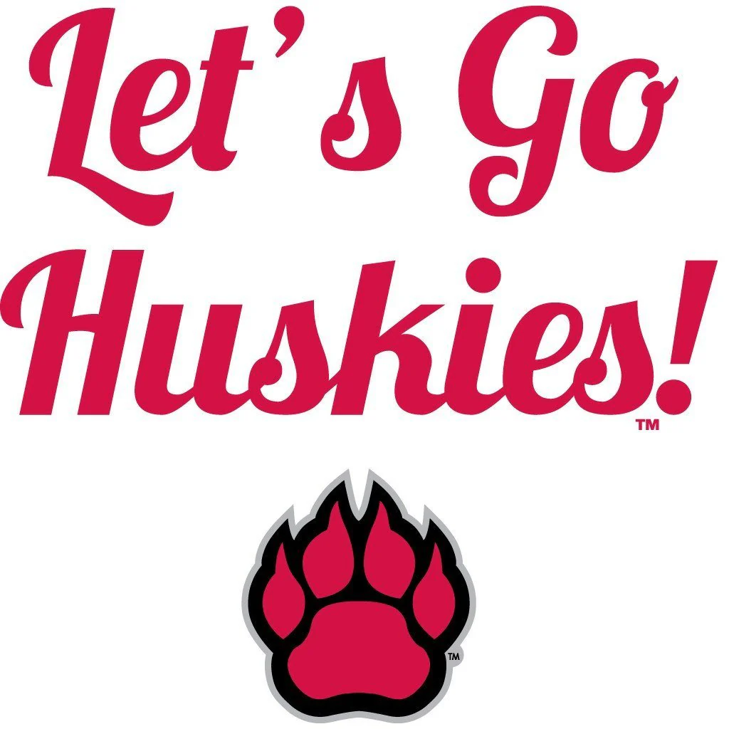 Northern Illinois University Let's Go Huskies Rally Towel Set of 3 - Image 2