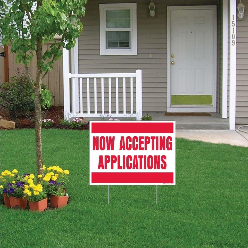Now Accepting Applications Sign or Sticker - #4 - Image 3