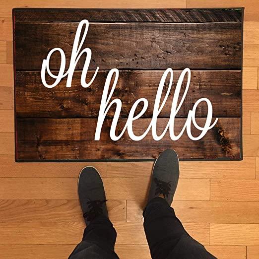 Oh Hello Doormat
