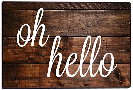 Oh Hello Doormat - Image 2