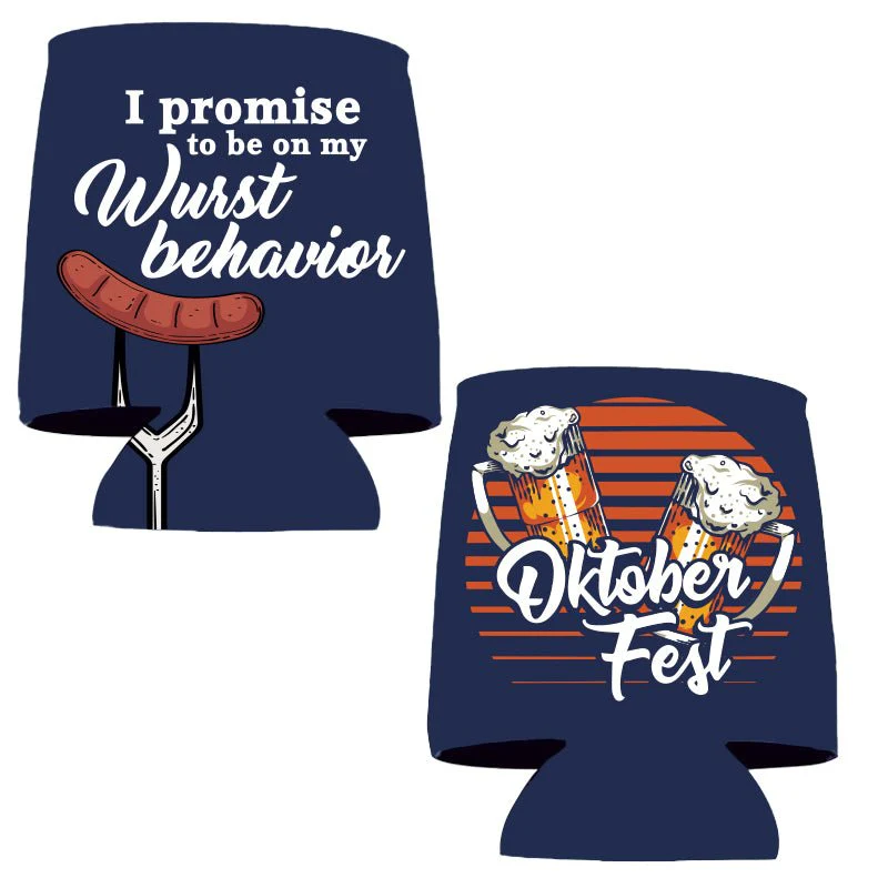 Wurst Behavior Oktoberfest Can Cooler Pack - Image 2