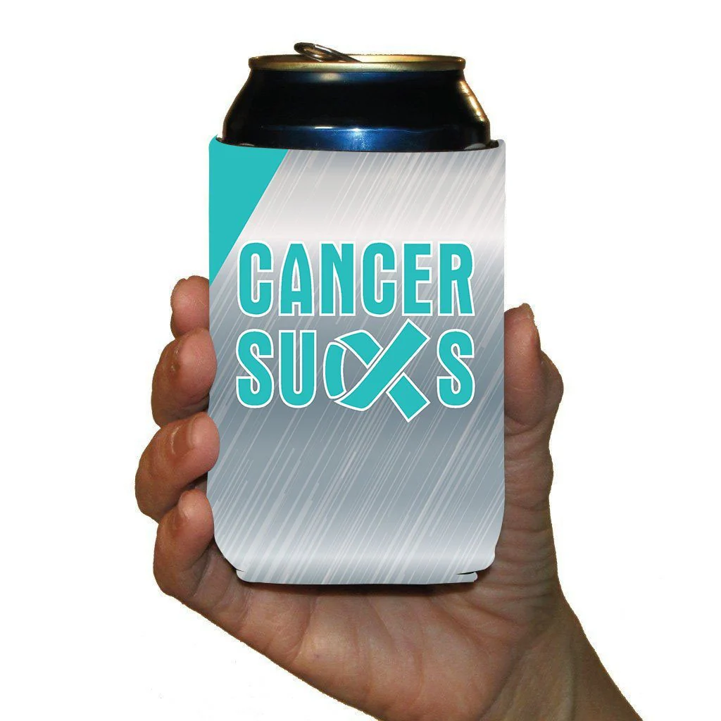 Ovarian Cancer Sucks Can Coolers - Image 3