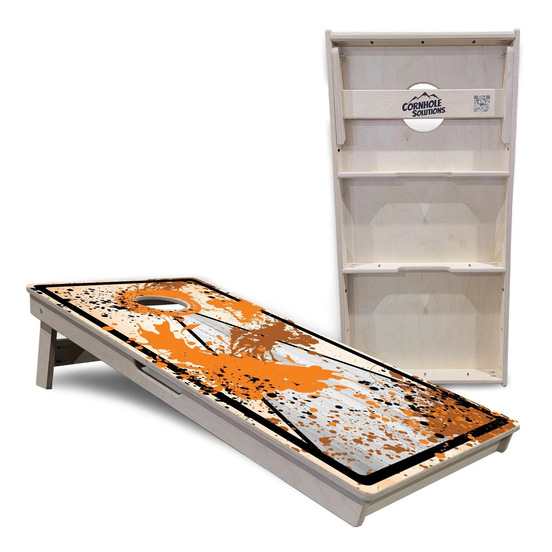Paint Splatter Cornhole Boards - Professional Tournament Series - Image 29