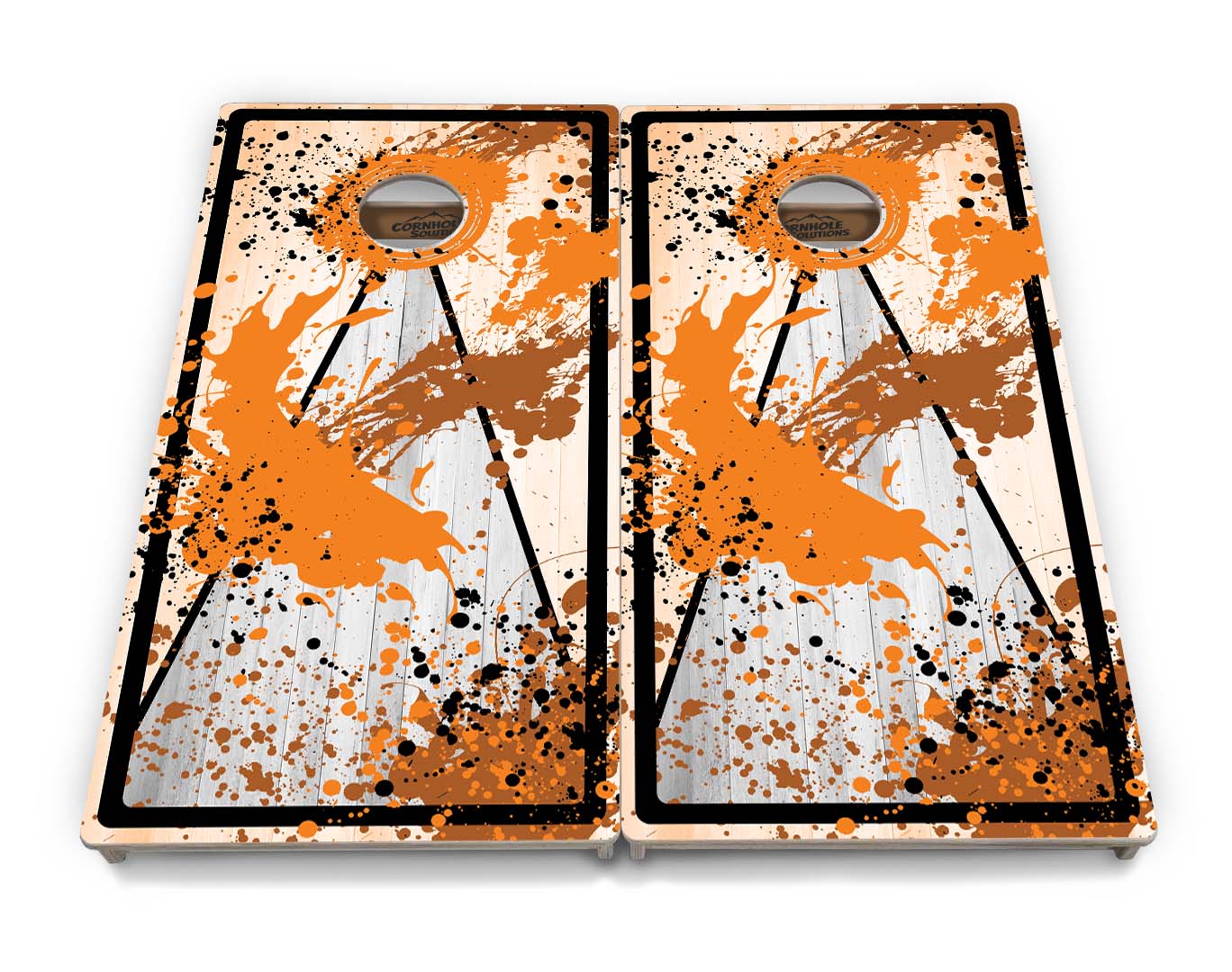 Paint Splatter Cornhole Boards - Professional Tournament Series - Image 4