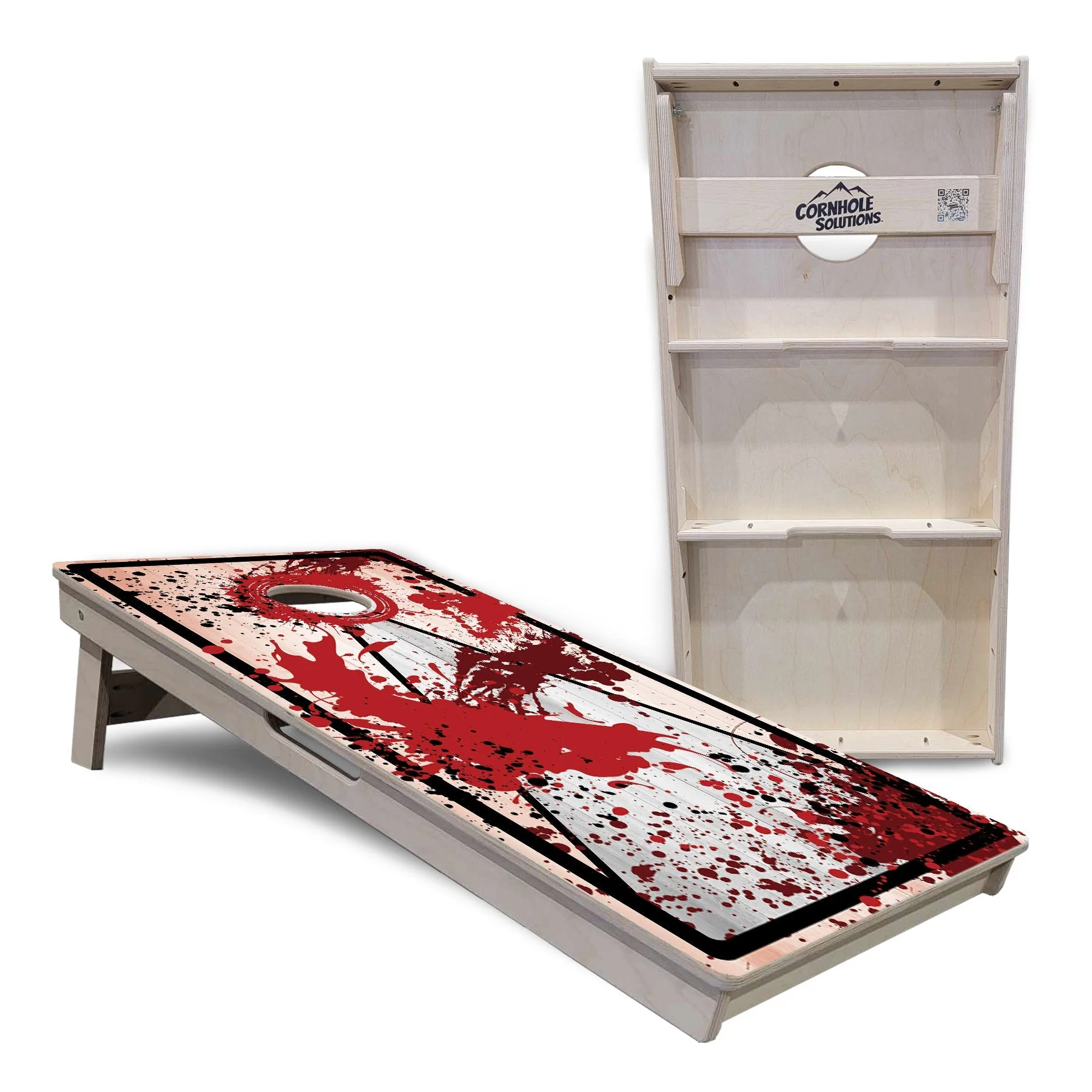 Paint Splatter Cornhole Boards - Professional Tournament Series - Image 41