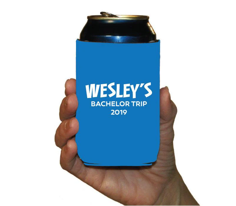 Custom Cruise Themed Can Cooler - Image 13
