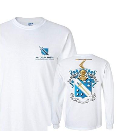 Phi Delta Theta Long Sleeve Shirt Become the Greatest Version