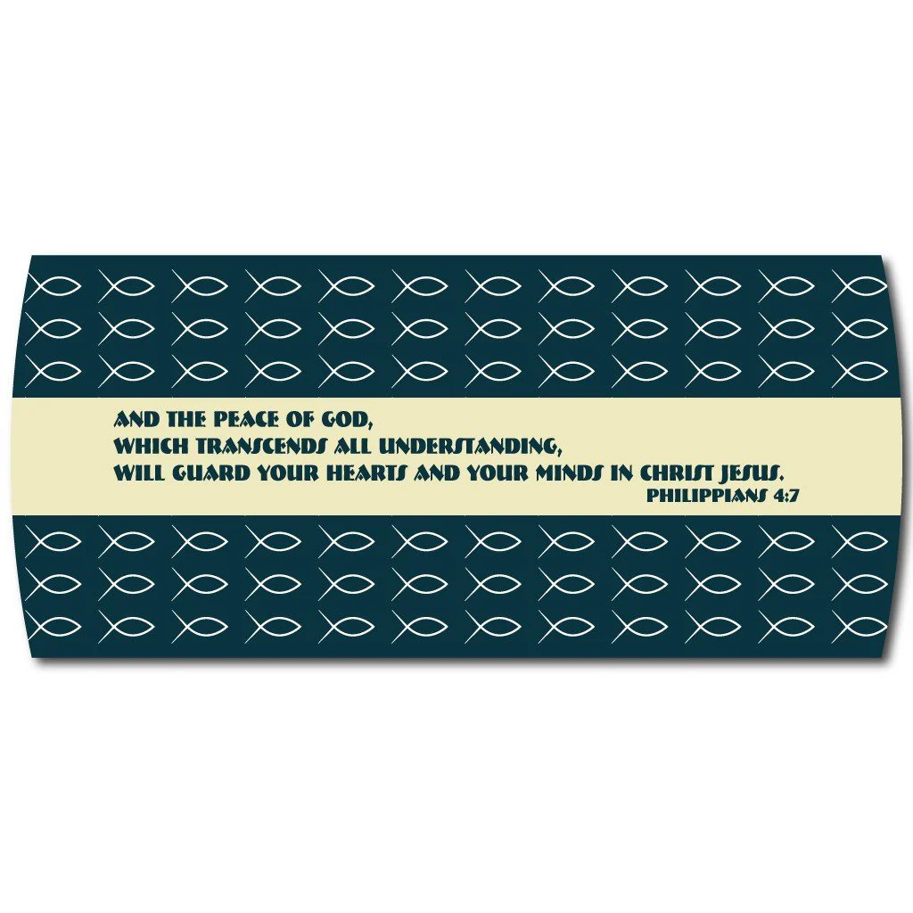 Philippians 4:7 Religious 15oz Coffee Mug - Image 2