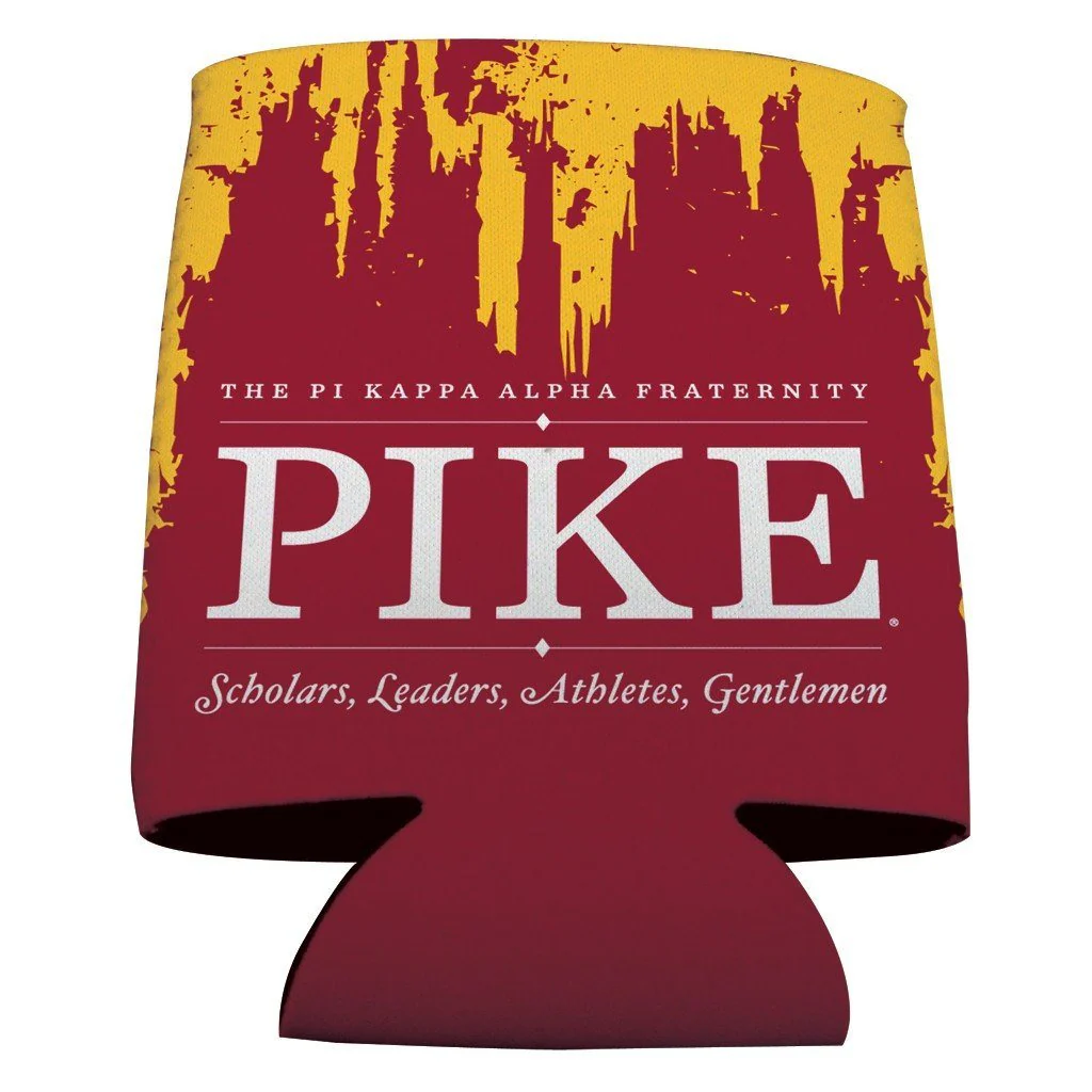 Pi Kappa Alpha Grunge Can Cooler Set - Image 6