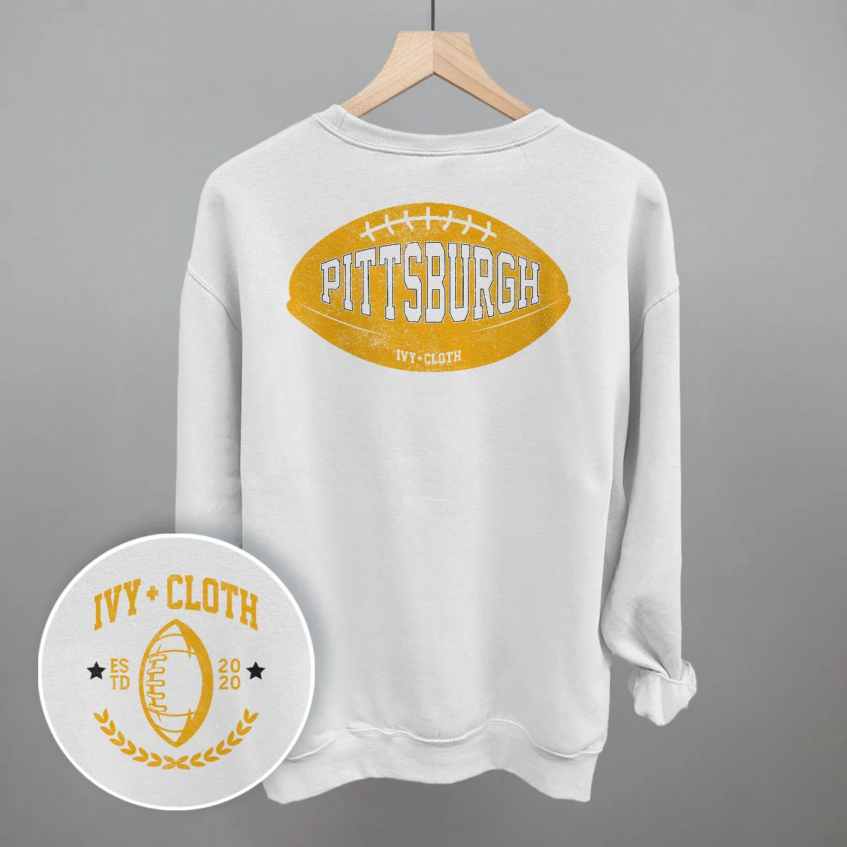 Pittsburgh Football (Back Print) - Image 4