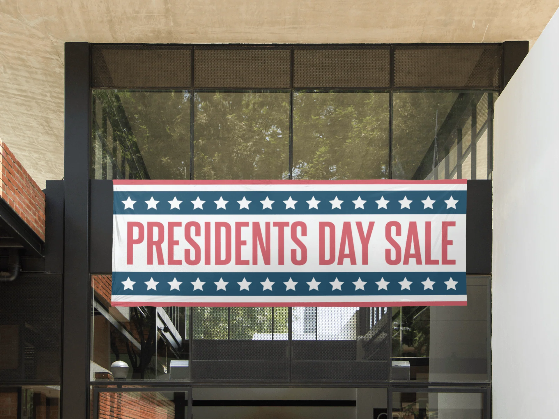 Presidents Day Sale Banner