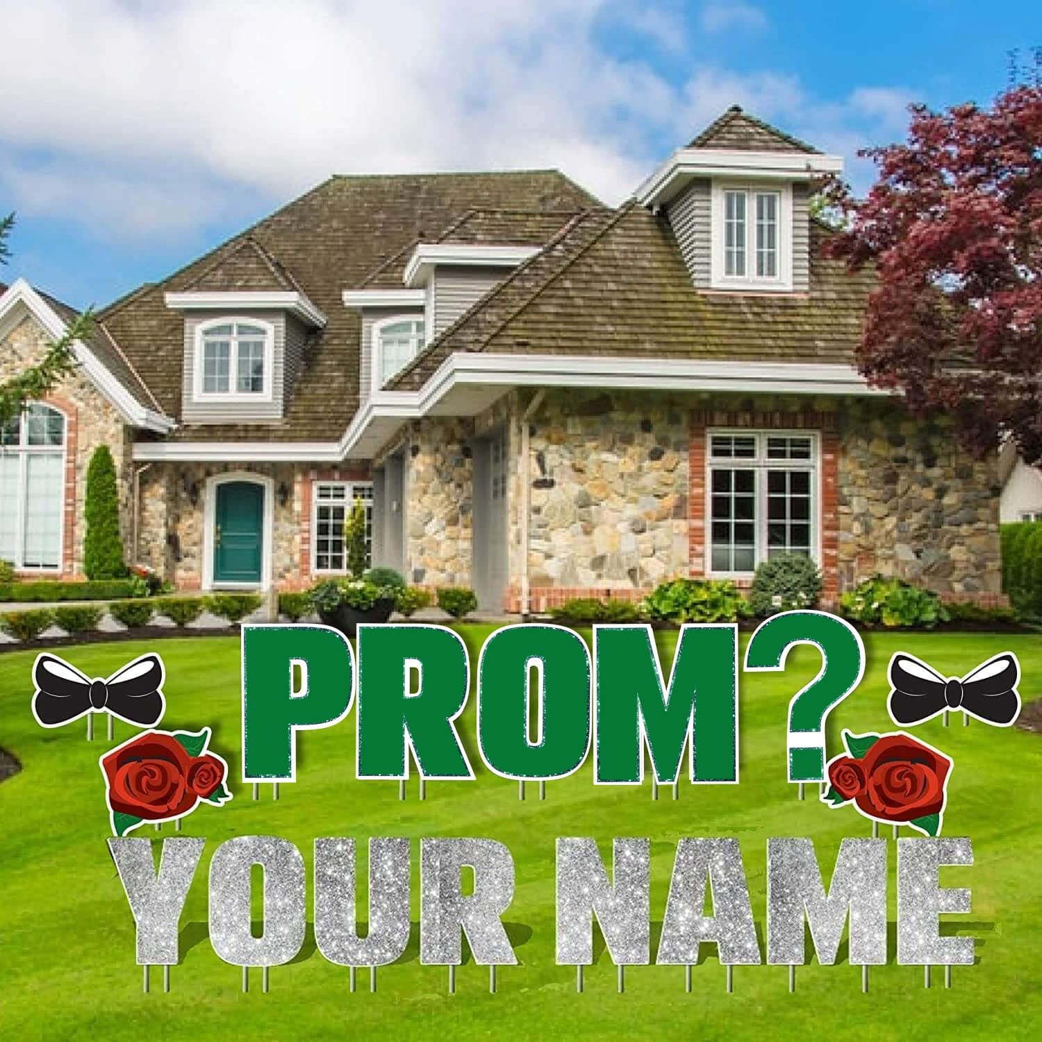 Promposal Yard Cards 9 piece set - Image 10