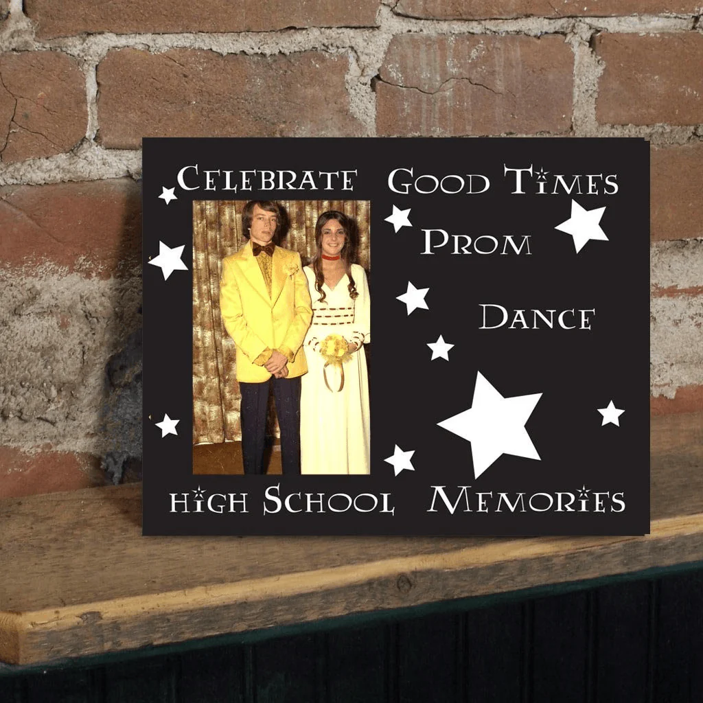 Celebrate Good Times Promposal Picture Frame