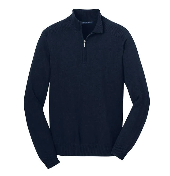 QCR Men's Half Zip Sweater - Image 3