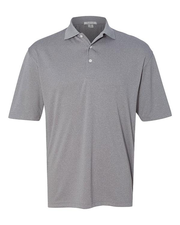 QCR Men's Tall FeatherLite Moisture Free Polo Shirt - Image 7