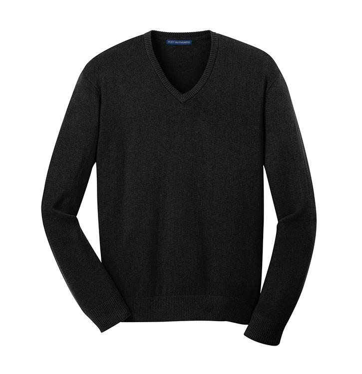 QCR Men's V-Neck Sweater - Image 2