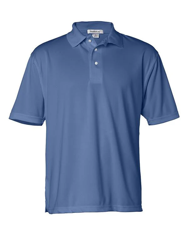 QCR Men's FeatherLite Moisture Free Polo Shirt - Image 5