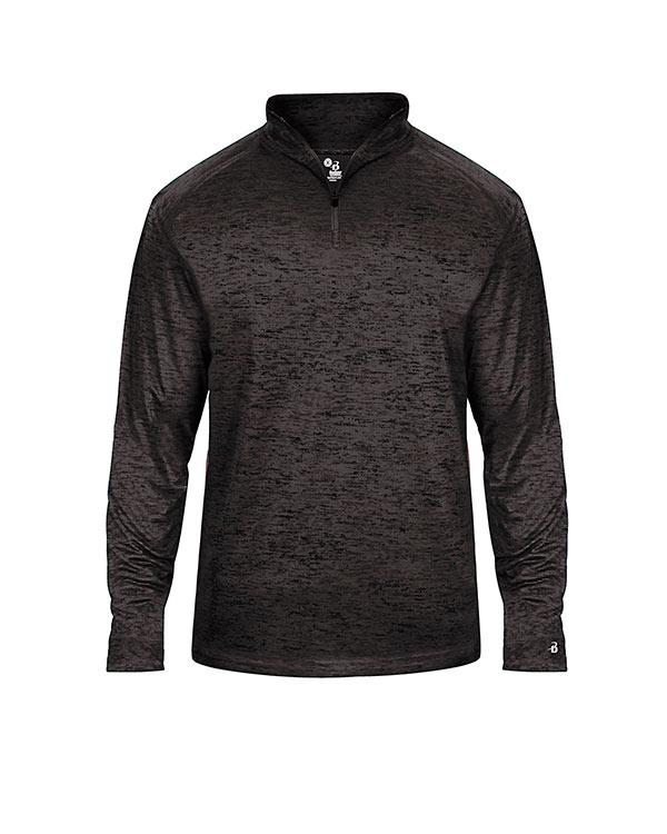 QCR Men's Tonal Blend Quarter Zip Pullover - Image 3