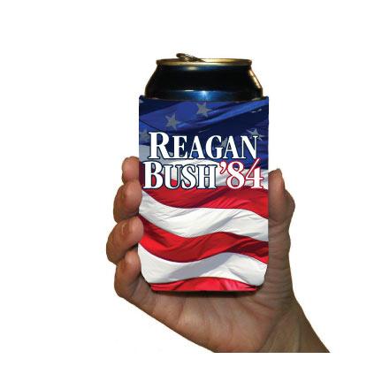Reagan / Bush 1984 Coffee Mug & Can Cooler Gift Pack - Image 5