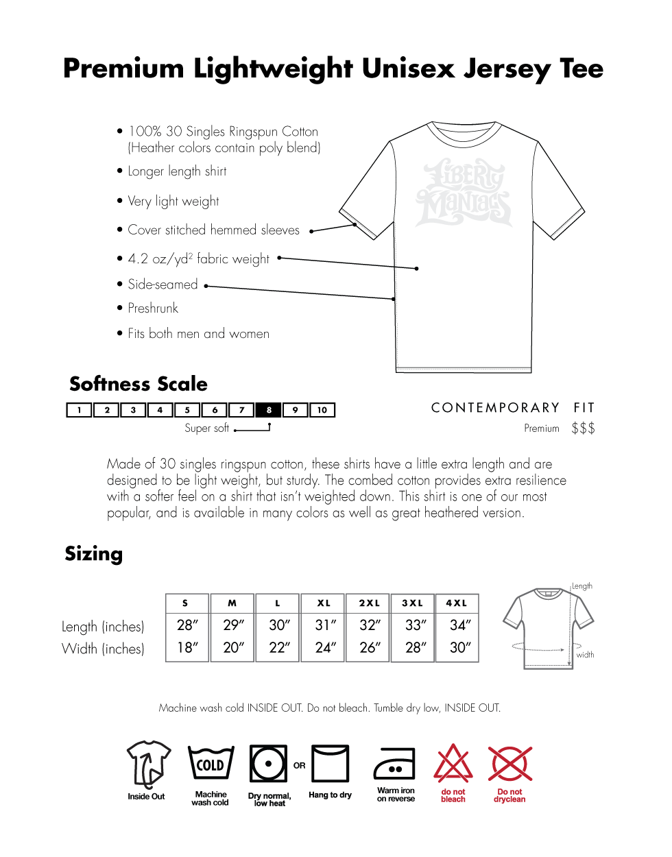 Reagan Bush 1984 Retro Campaign T-Shirt - Image 3