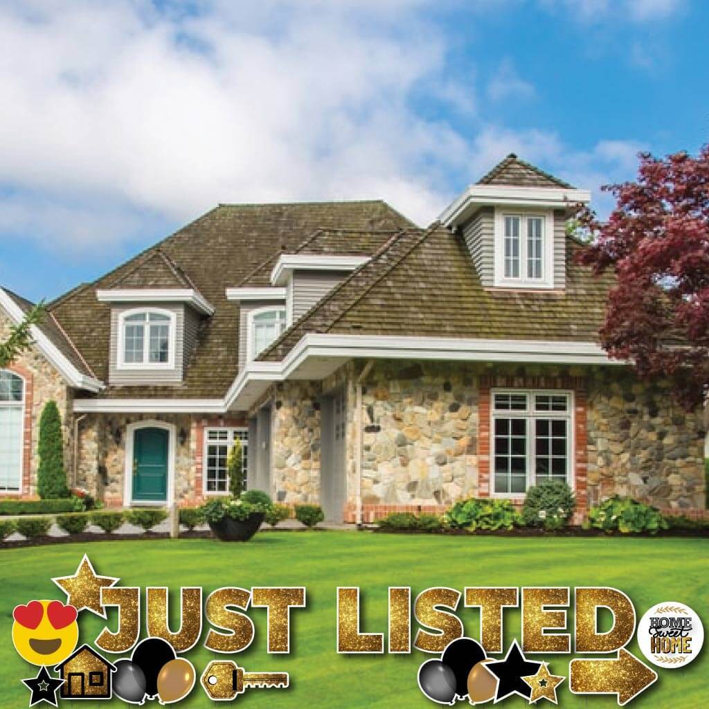 Realtor Yard Greeting Starter Package - 61 pcs - Image 5