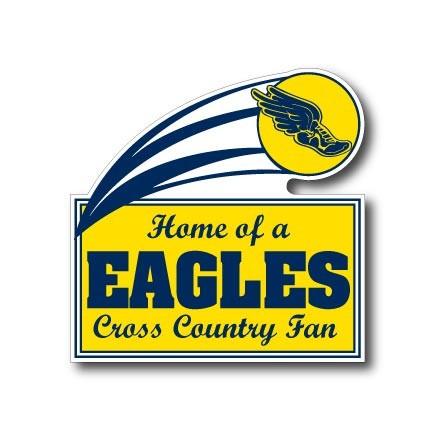 Rectangle with Swoosh Yard Sign | 22" x 22" - Image 4