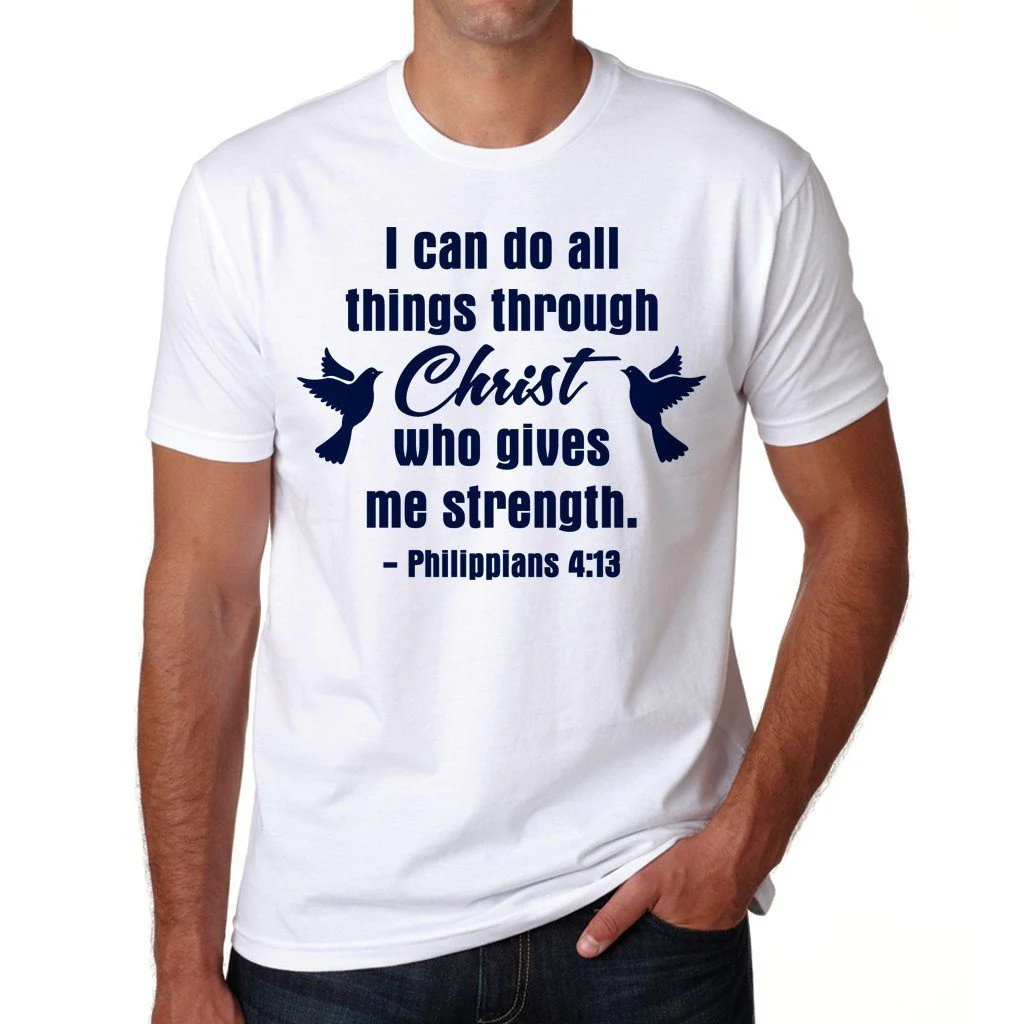 Religious Philippians 4:13 T-Shirt