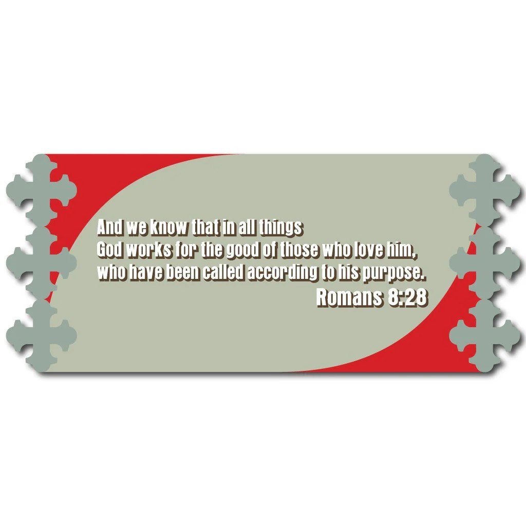 Romans 8:28 Religious 15oz Coffee Mug - Image 2