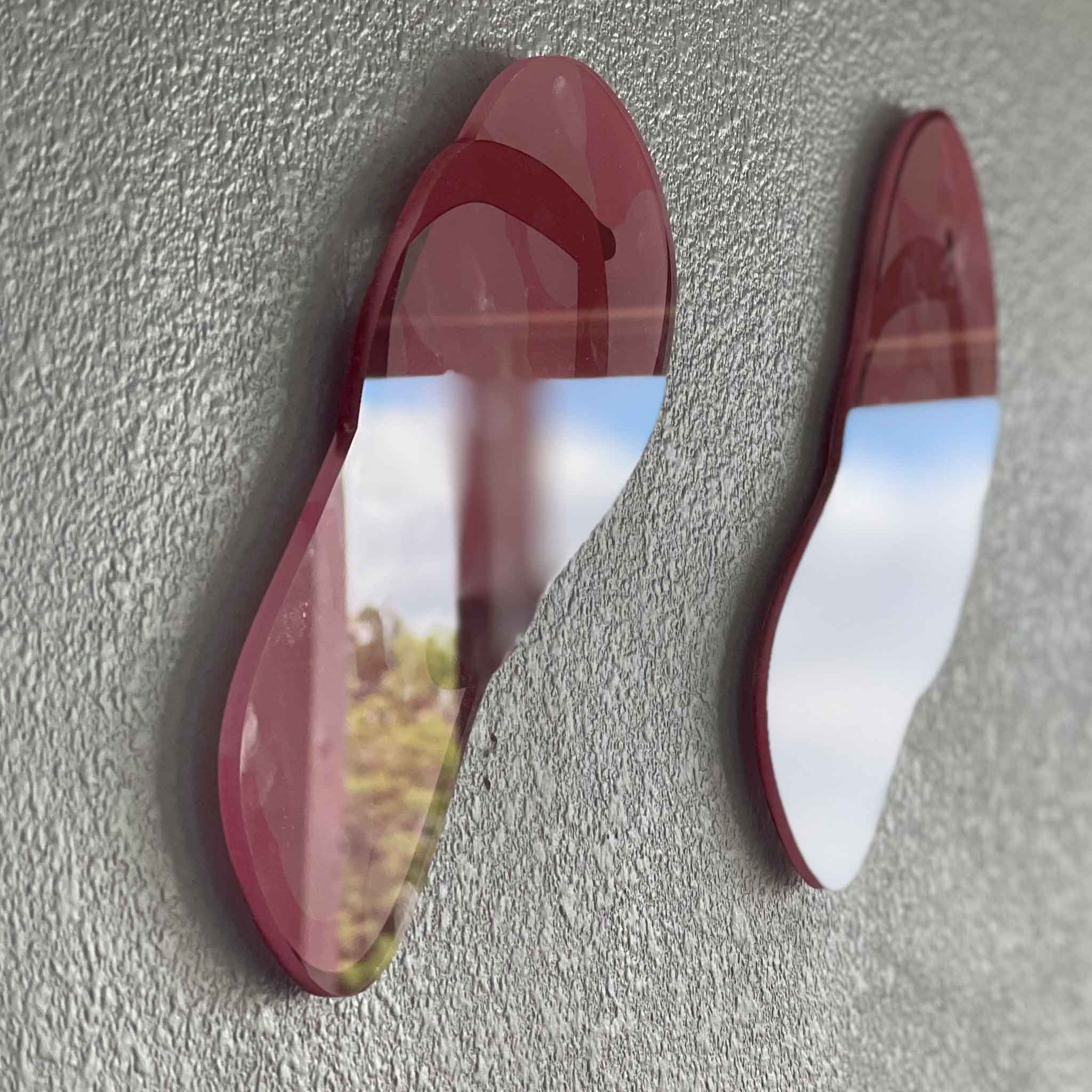 Sandal Wall Art, Original Print Under Acrylic Glass - Image 3