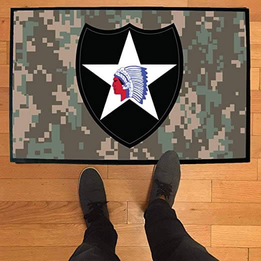 2nd Infantry Doormat