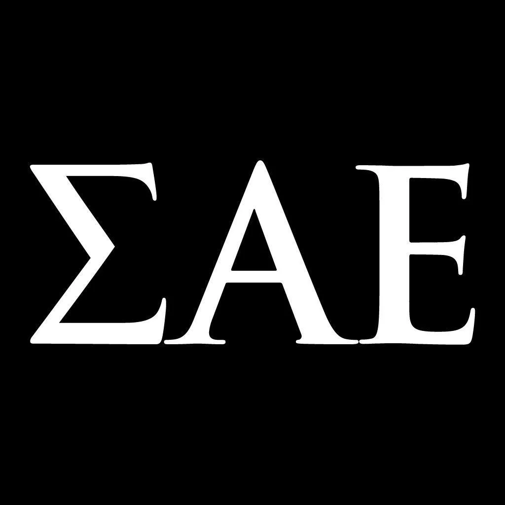 Sigma Alpha Epsilon Black Folding Camping Chair - Image 2