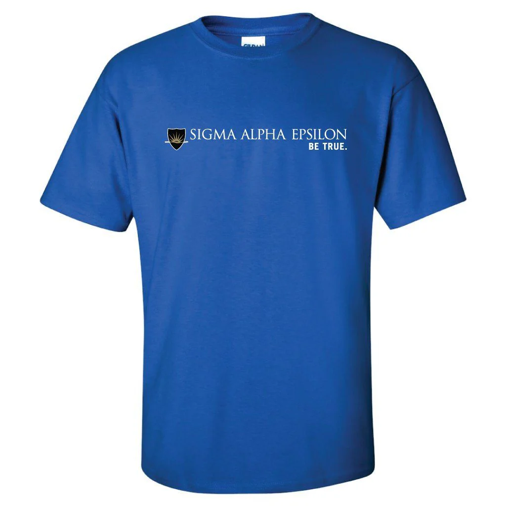 Sigma Alpha Epsilon Shield T-Shirt - Image 3