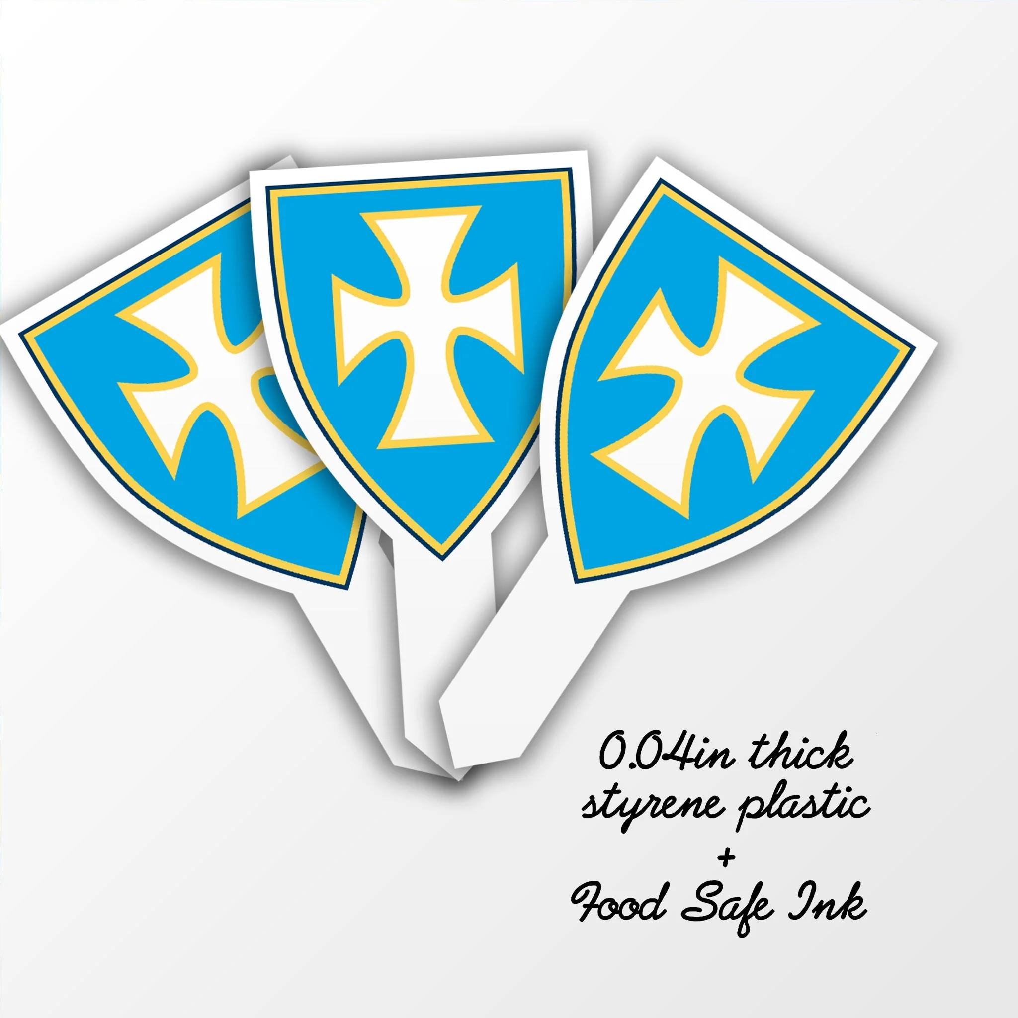 Sigma Chi Cupcake Toppers - Image 2
