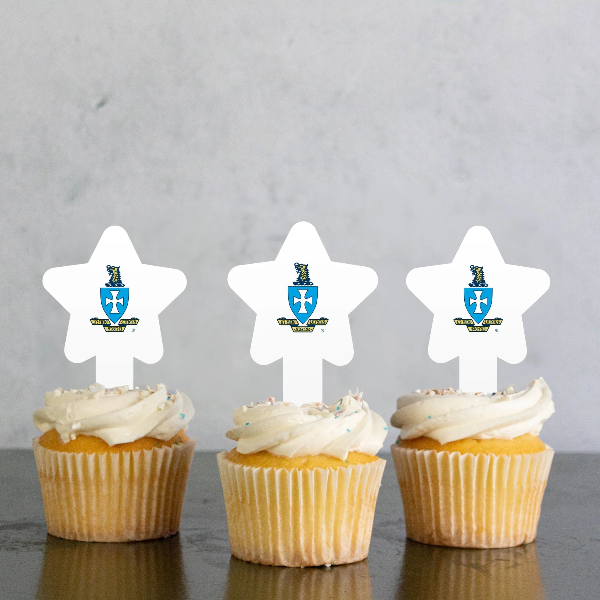 Sigma Chi Cupcake Toppers - Image 5