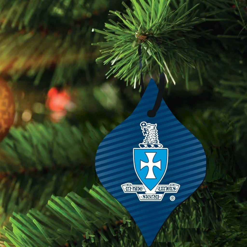Sigma Chi Tapered Ornament Set of 3