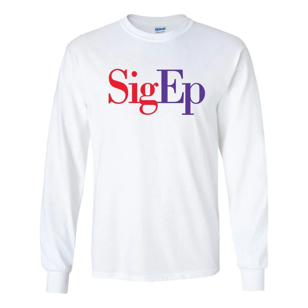 Sigma Phi Epsilon Long Sleeve T-shirt SigEp