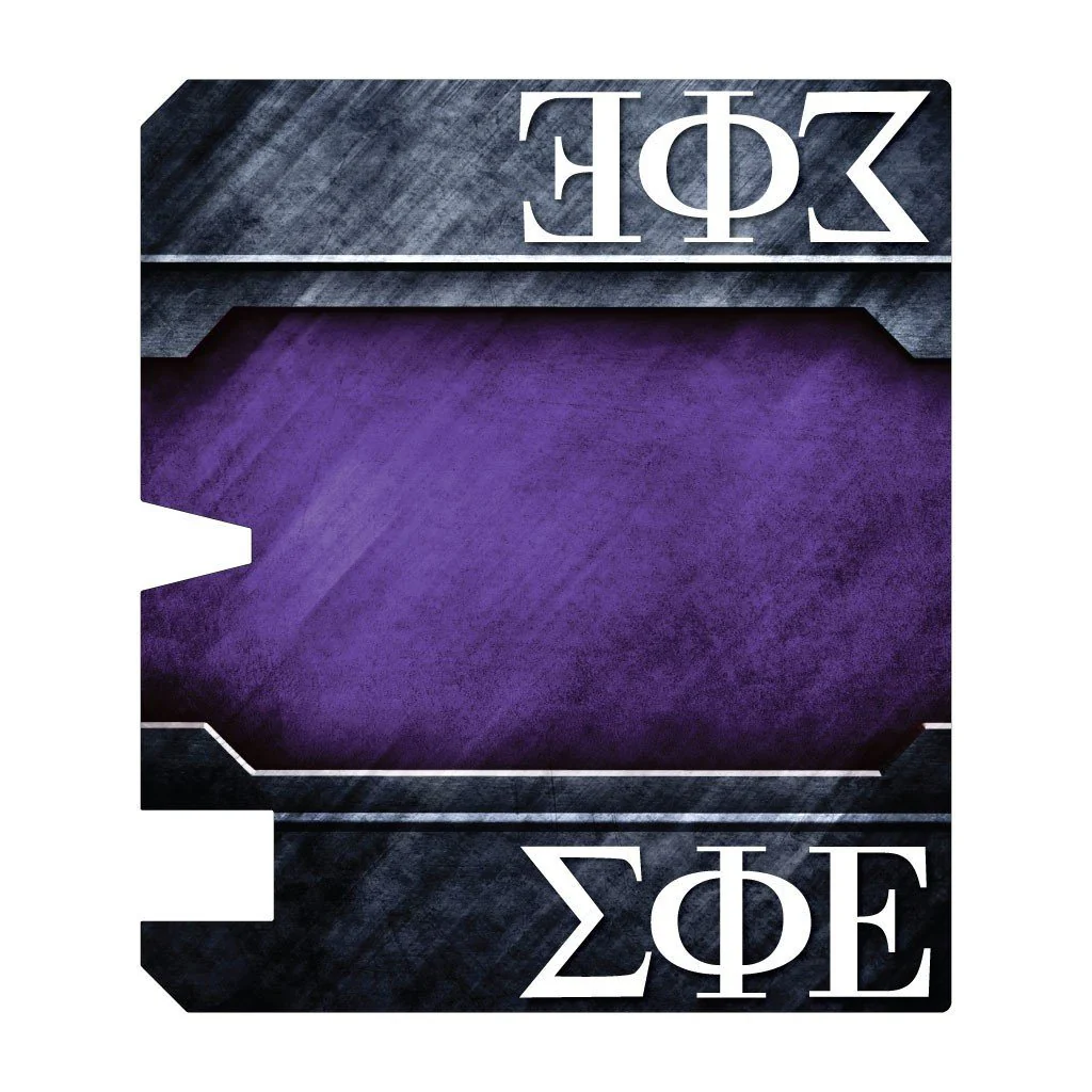 Sigma Phi Epsilon Magnetic Mailbox Cover - Design 1 - Image 2